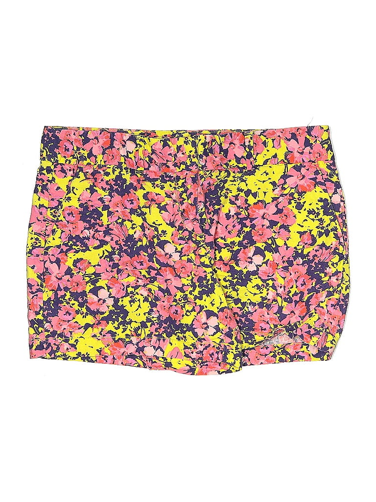 Pre-owned Ann Taylor Loft Shorts In Yellow