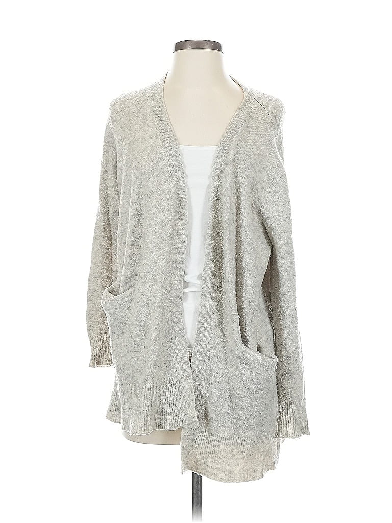 MADEWELL Pre-owned Cardigan Sweater In Gray