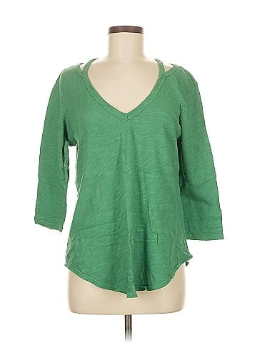 Left of Center 3/4 Sleeve Top (view 1)