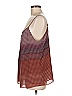 CAbi Burgundy Sleeveless Top Size M - photo 5