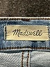 Madewell 100% Hemp Hearts Blue Jeans Size 25 waist - photo 4