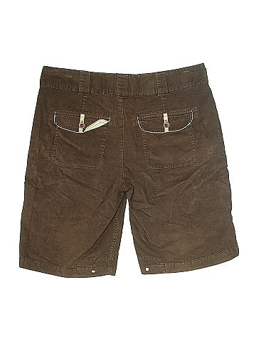 A. Byer Khaki Shorts (view 2)