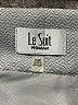 Le Suit 100% Polyester Solid Gray Casual Skirt Size 20 - photo 4