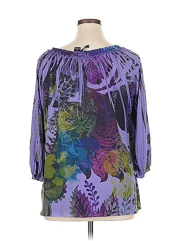 New Directions 3/4 Sleeve Blouse (view 2)