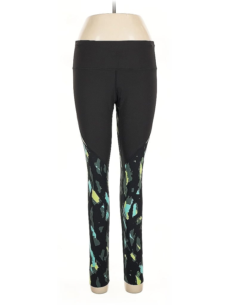 Pre-owned Assorted Brands Active Pants In Black