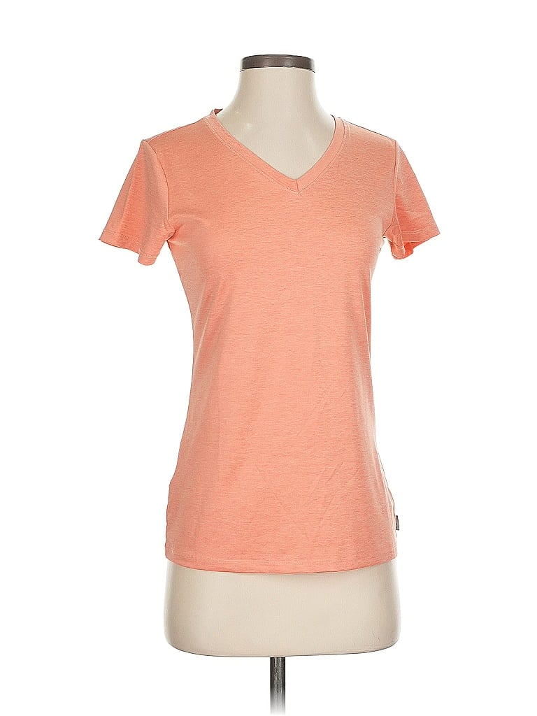Pre-owned Eddie Bauer Active T-shirt In Orange