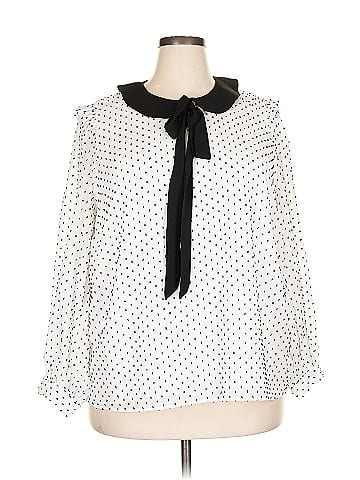 CeCe 3/4 Sleeve Blouse (view 1)