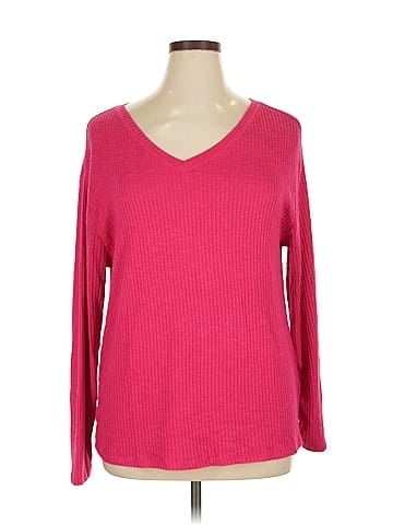 24/7 Maurices 3/4 Sleeve T-Shirt (view 1)