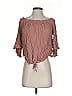 Express 100% Rayon Brown Tube Top Size S - photo 1