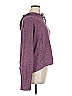 Soho Purple Pullover Sweater Size XL - photo 4