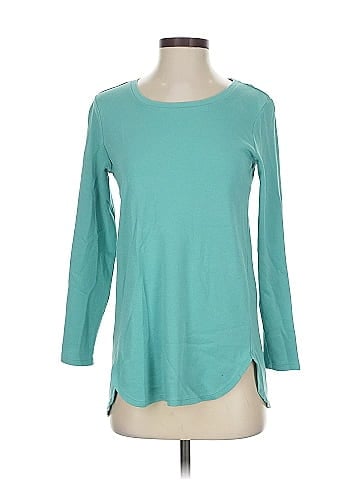 Isaac Mizrahi New York 3/4 Sleeve T-Shirt (view 1)
