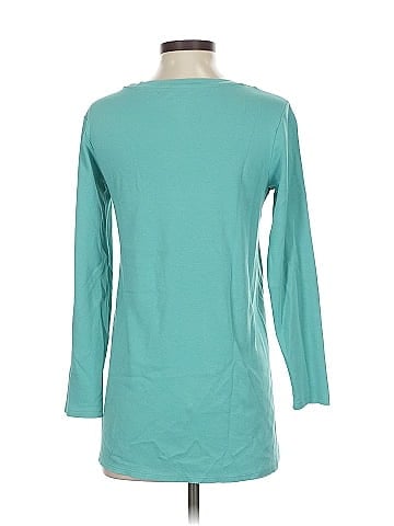 Isaac Mizrahi New York 3/4 Sleeve T-Shirt (view 2)