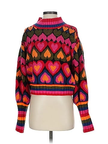 FARM Rio Turtleneck Sweater (view 1)