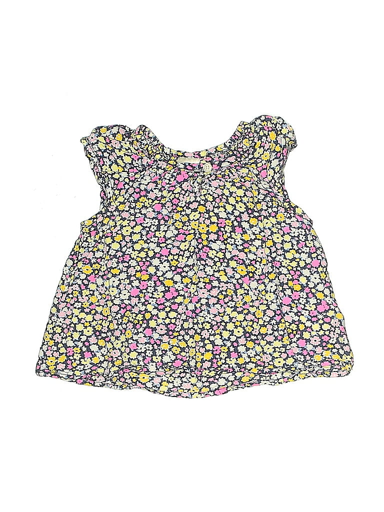 Pre-owned Oshkosh B'gosh Babies' Sleeveless Blouse In Yellow