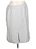 Le Suit 100% Polyester Solid Gray Casual Skirt Size 20 - photo 1