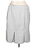 Le Suit 100% Polyester Solid Gray Casual Skirt Size 20 - photo 2