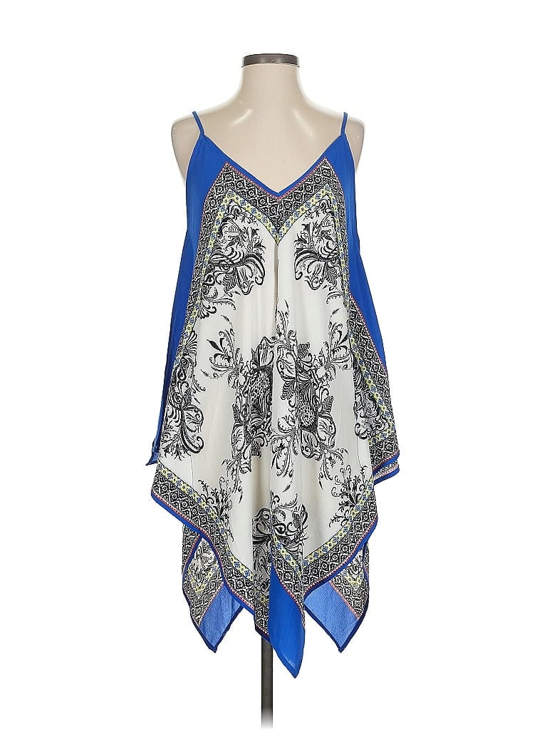 Pre-owned Sweet Wanderer Casual Dress In Blue