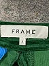 FRAME Green Casual Pants Size 2 - photo 3