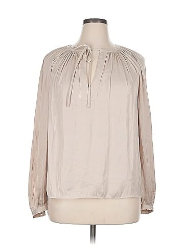 Philosophy Republic Clothing Long Sleeve Blouse (view 1)