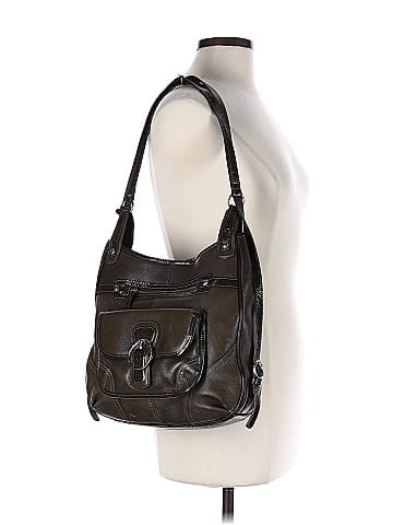 Brighton Leather Shoulder Bag (view 2)