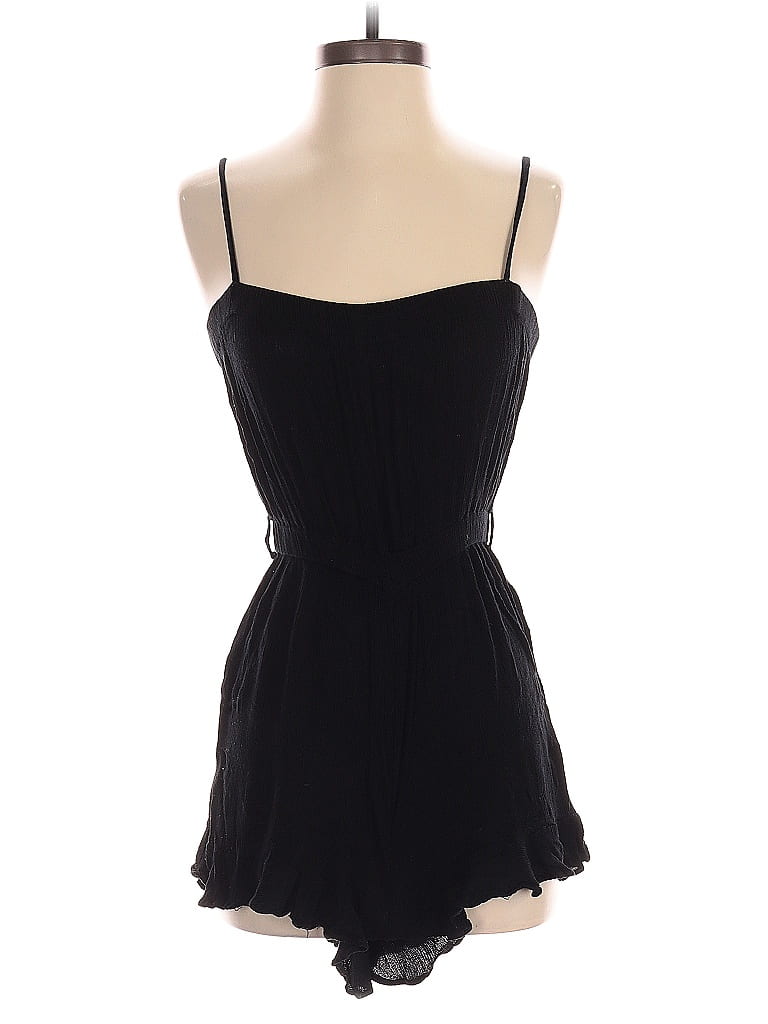 Pre-owned Asos Design Romper In Black