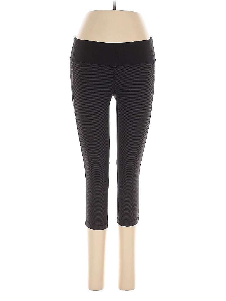 Pre-owned Lululemon Athletica Active Pants In Black