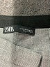 Zara Tweed Gray Dress Pants Size XS - photo 3