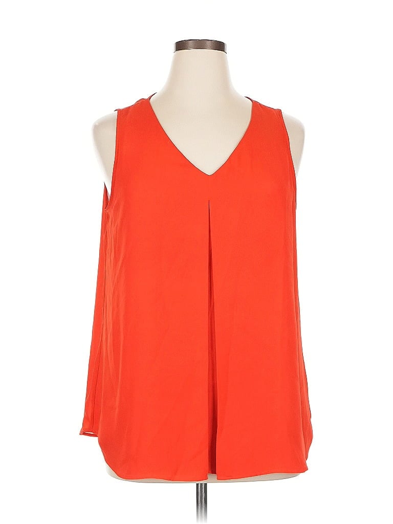 Pre-owned Dr2 Sleeveless Blouse In Red