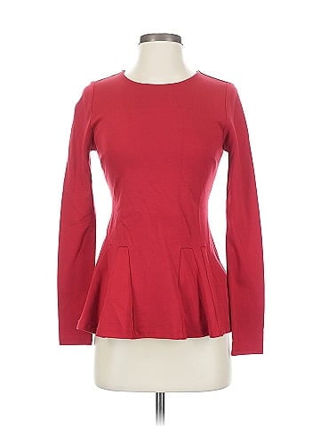 Carmen Carmen Marc Valvo Long Sleeve Top (view 1)