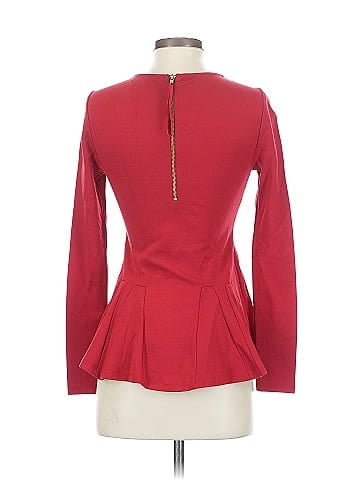 Carmen Carmen Marc Valvo Long Sleeve Top (view 2)