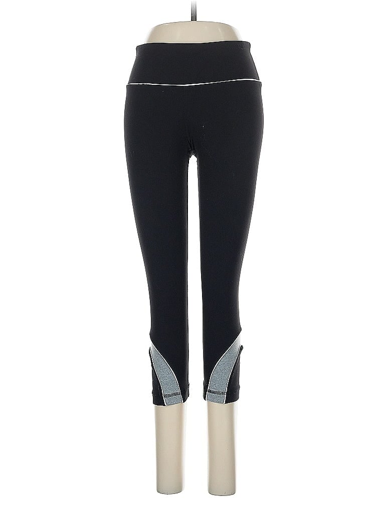 Pre-owned Hard Tail Active Pants In Black