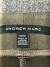 Andrew Marc Solid Gray Dress Pants Size M - photo 7