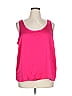 Old Navy 100% Polyester Pink Tank Top Size XL - photo 1