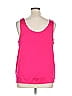 Old Navy 100% Polyester Pink Tank Top Size XL - photo 2