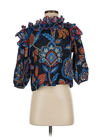 FARM Rio 3/4 Sleeve Blouse (view 1)
