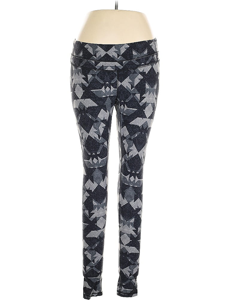 Pre-owned Lucy Leggings In Gray