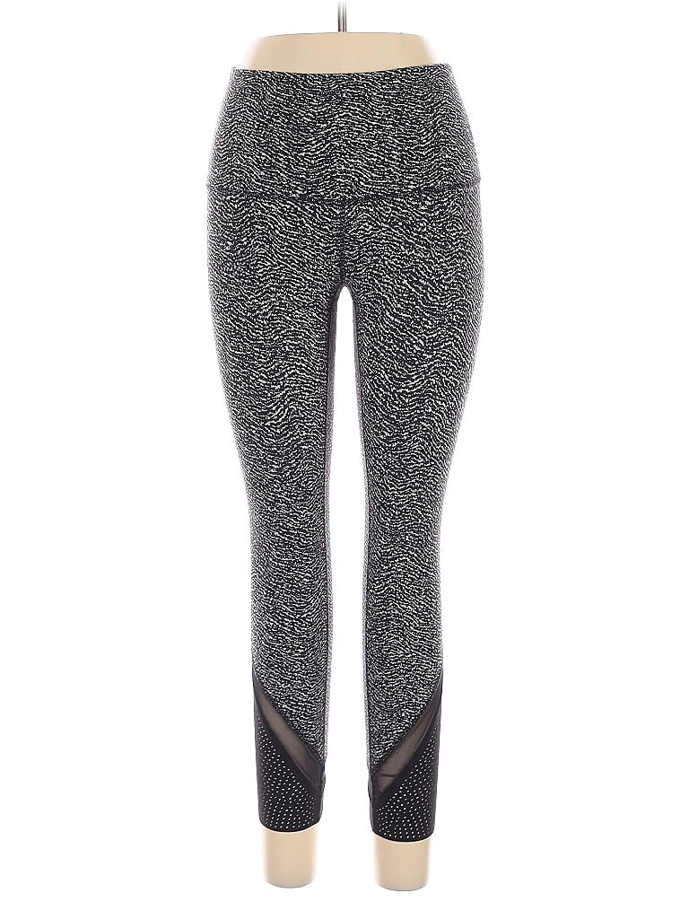 Pre-owned Lululemon Athletica Active Pants In Gray