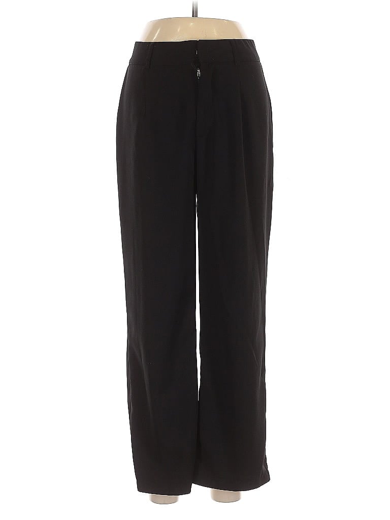 Pre-owned Shein Casual Pants In Black