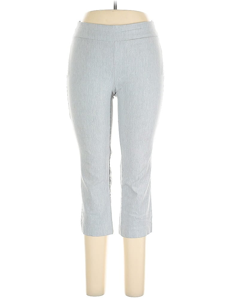CROFT & BARROW Pre-owned Casual Pants In Gray
