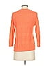 Wallace 100% Cotton Orange Pullover Sweater Size XS - photo 2