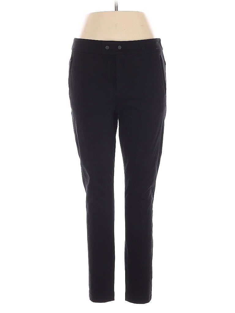 Ann Taylor Loft Active Pants In Black