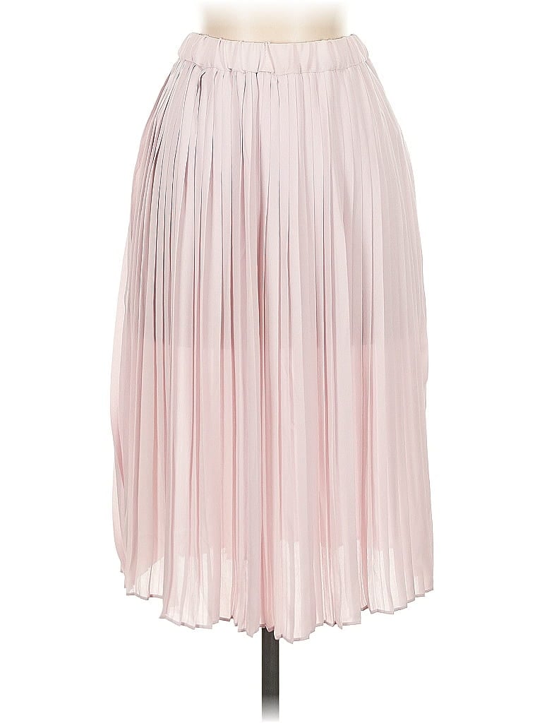 Pre-owned Craie Formal Skirt In Pink