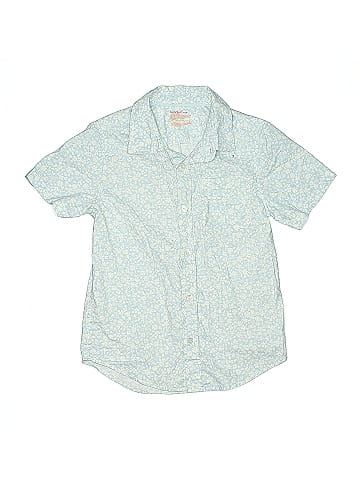 Cat & Jack Short Sleeve Button-Down Shirt (view 1)