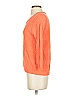 Wallace 100% Cotton Orange Pullover Sweater Size XS - photo 5