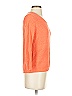 Wallace 100% Cotton Orange Pullover Sweater Size XS - photo 4
