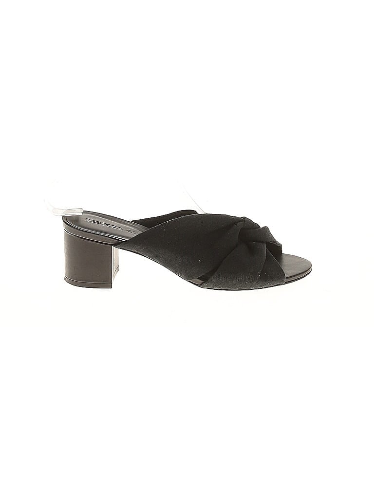 Pre-owned Rebecca Allen Sandals In Black