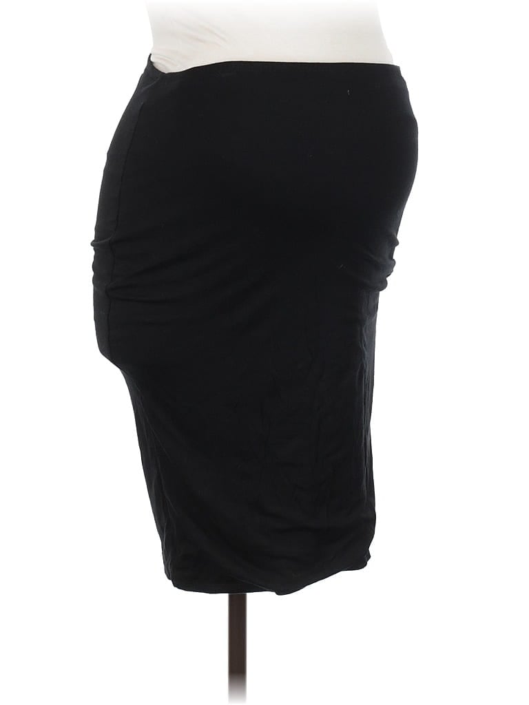 Pre-owned Storq Casual Skirt In Black
