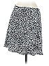 Naked Zebra 100% Polyester Animal Print Blue Casual Skirt Size S - photo 2