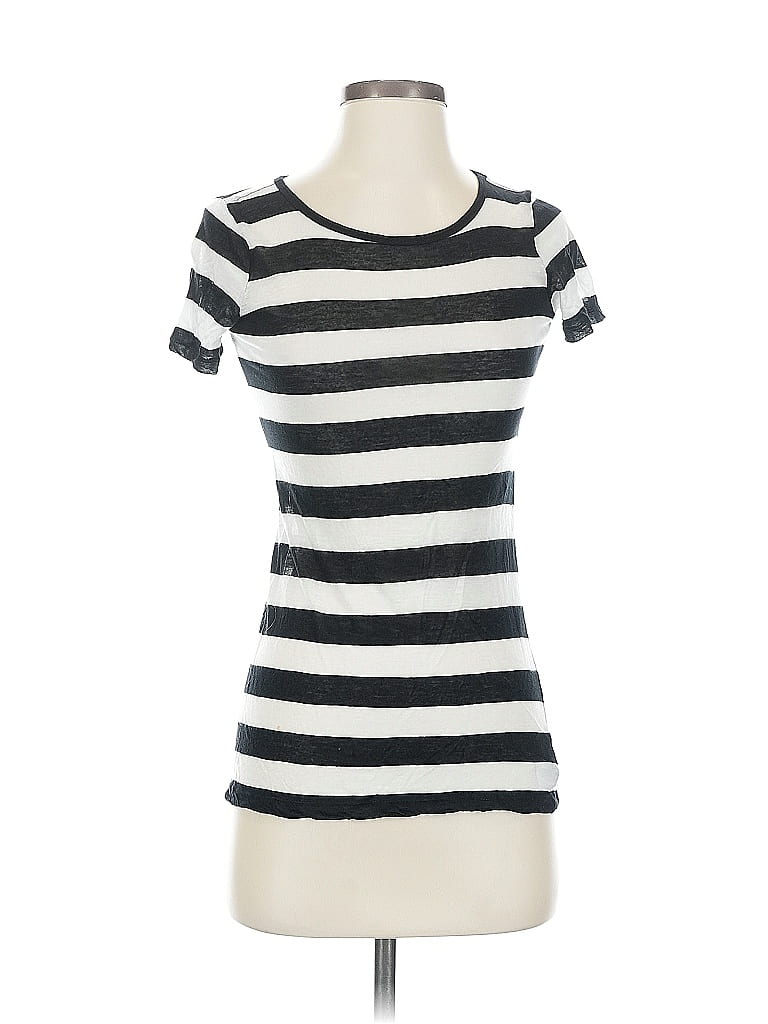 THEORY Pre-owned Short Sleeve T-shirt In Black