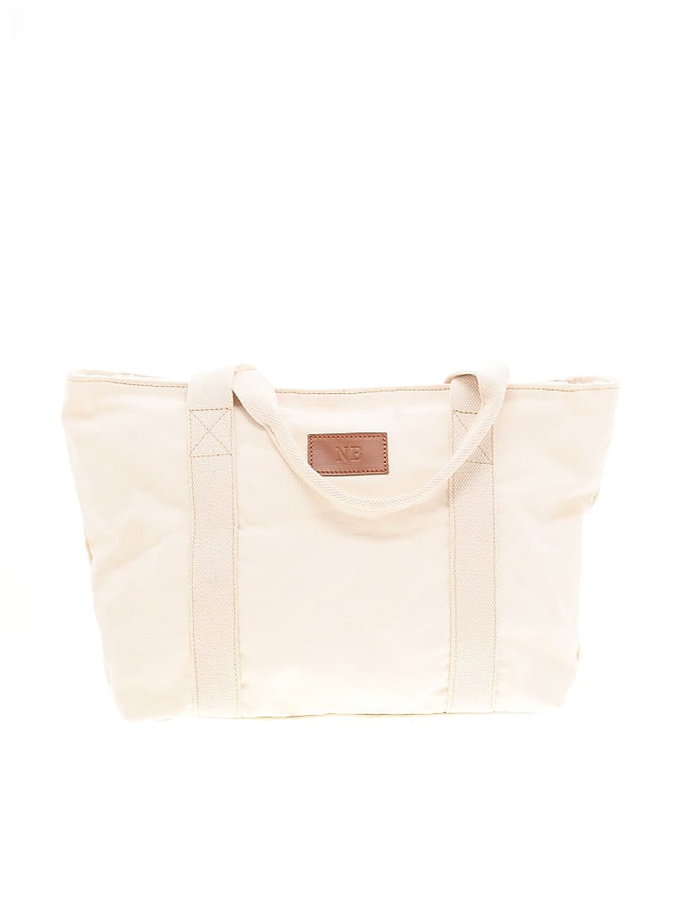 Pre-owned Nb Tote Bag In White